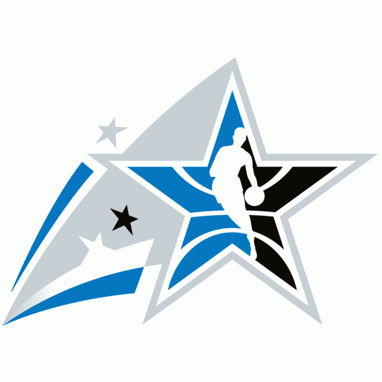 NBA All-Star Game 2012 Alternate Logo DIY iron on transfer (heat transfer)
